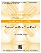 Rhapsody on Come Thou Fount Handbell sheet music cover